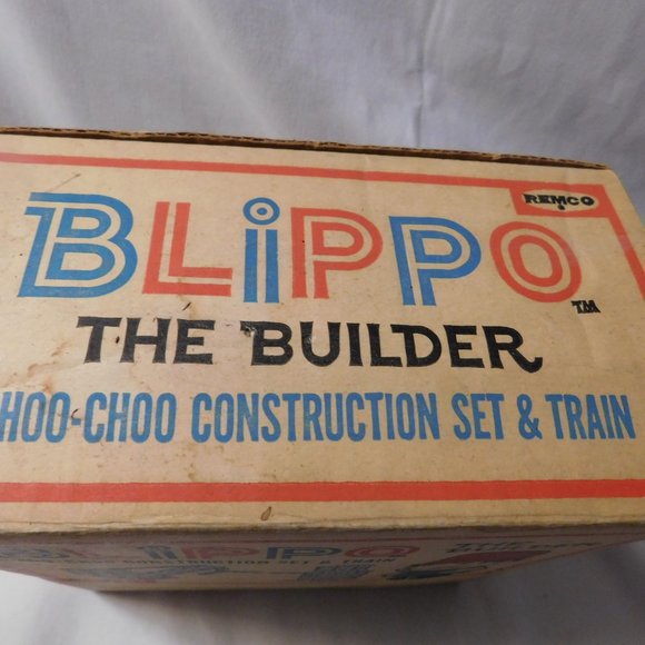 Vintage Remco Blippo The Builder Construction Set 1965 - Picture 3 of 8
